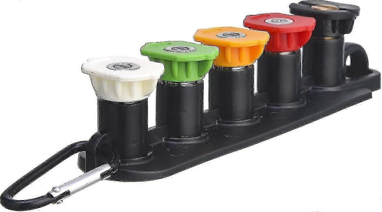 Pressure Washer Spray Nozzle Tip With 1/4" Quick Connect Nozzle Holder