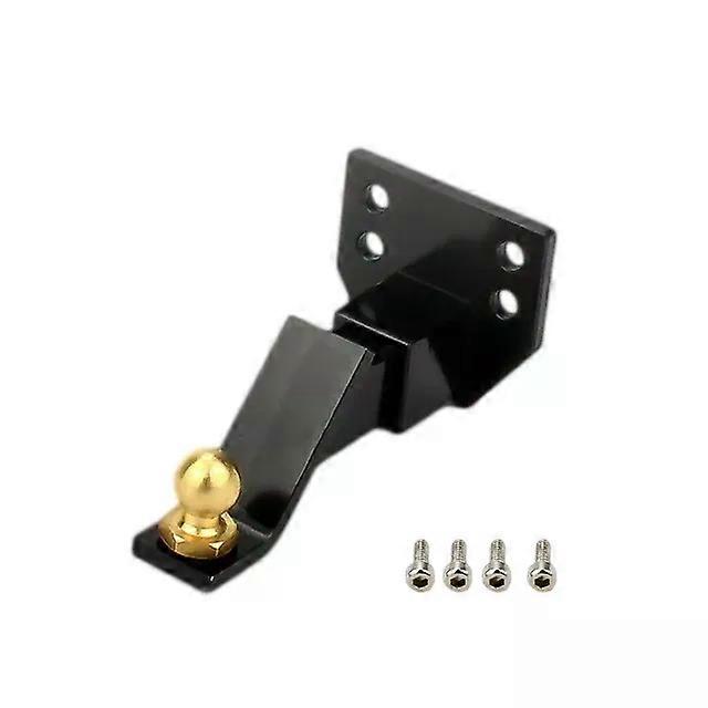 Metal Rear bumper tow hook Trailer Hook Drop Hitch Receiver compatible for 1/10 RC Crawler Car D90 JEEP MAXP