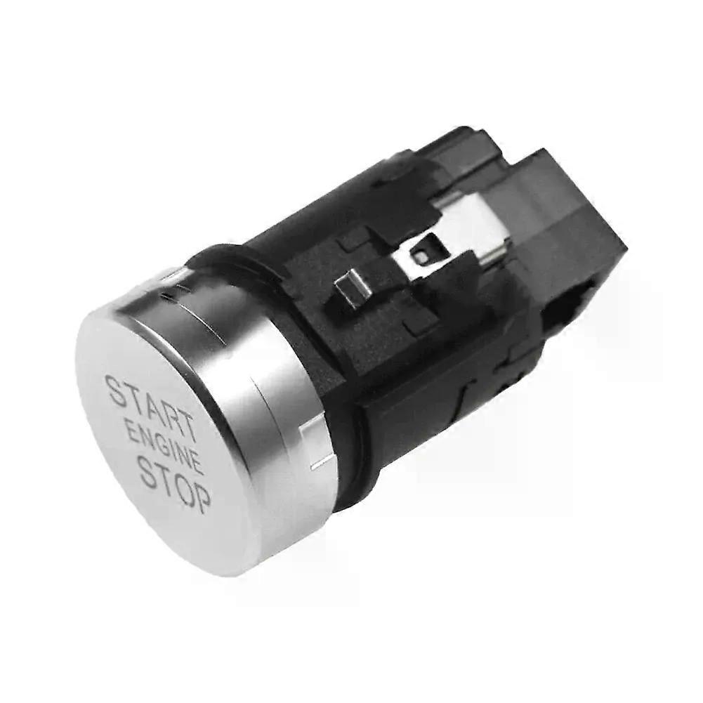 Silver Start Stop Engine Switch Button 8K0905217 For Q5 2009-2012 Car Start Stop Push Button Engine Ignition Switch