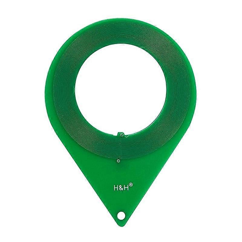 Automobile ECU Induction Signal Automatic Lock Detection Card Green