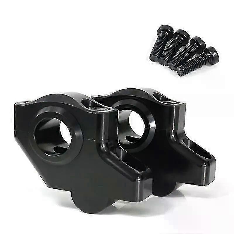 Fit For Kawasaki KLX250S KLX 125 L KLX400R KLX450R KLX650R KLX 400SR 7/8 22mm Offset Handle Bar Raised Extend Mounting Risers