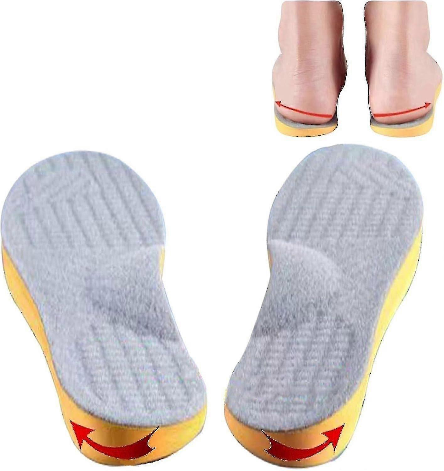 Supination Insoles For Over Supination & High Arch Support,orthotic Inserts For Foot Alignment, Knock Knee Pain, Bow Legs, O/x Type Leg-Yvan
