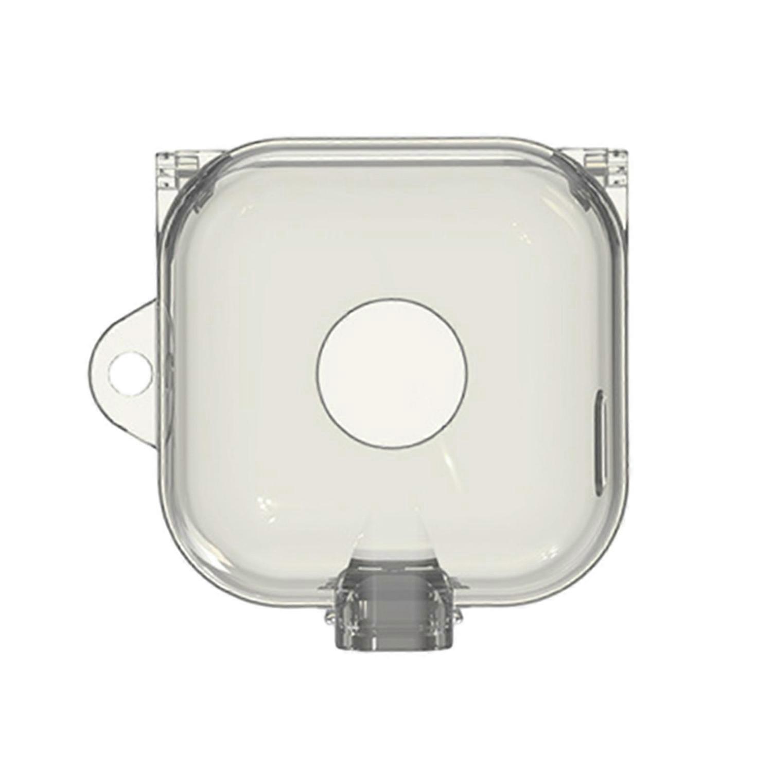 Transparent Protective Case Precise Hole Design Dust-Proof Waterproof with Hanging Buckle One-click 