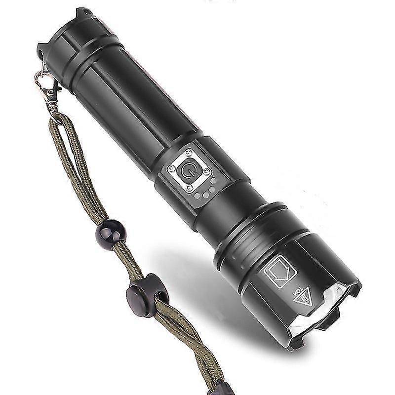 Chronus Lt164 Rechargeable Tactical Flashlight