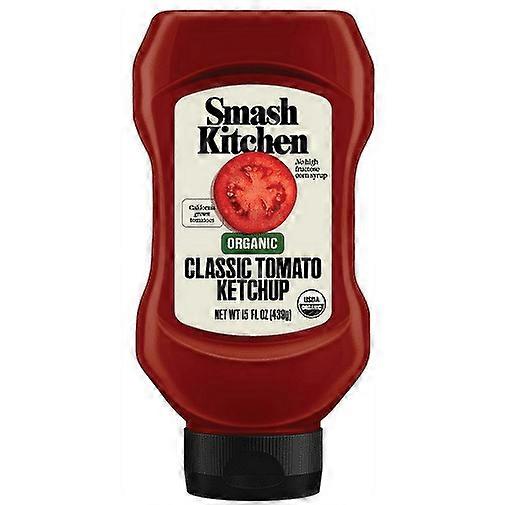 Smash Kitchen Organic Classic Tomato Ketchup
