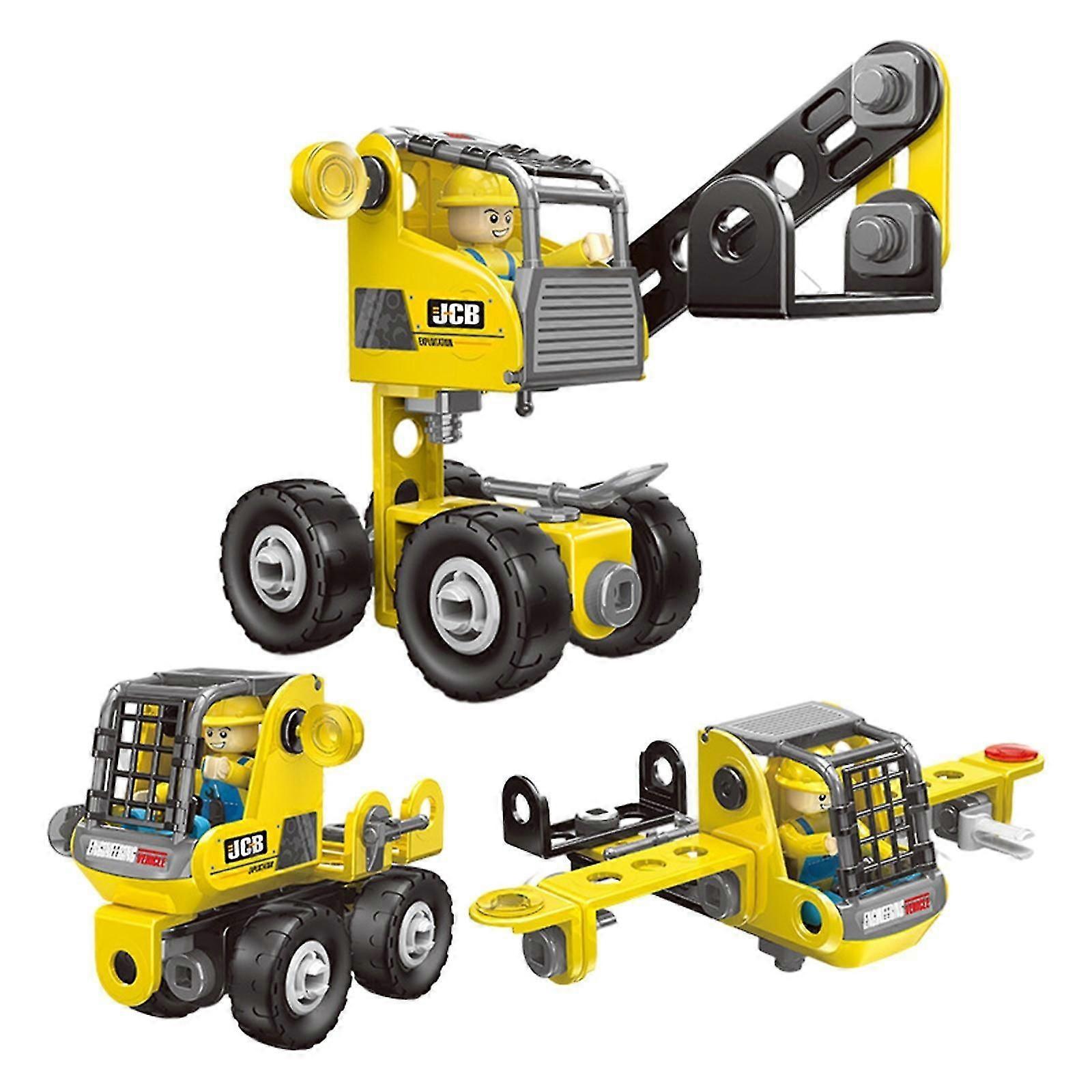 Building Kit Toys For Boys Robot Kits For Boys 6-12, 3 In1 Erector Set For Boys Diy Engineering Building Blocks Toys Gifts For 5 6 7 8 9+years Old Boy