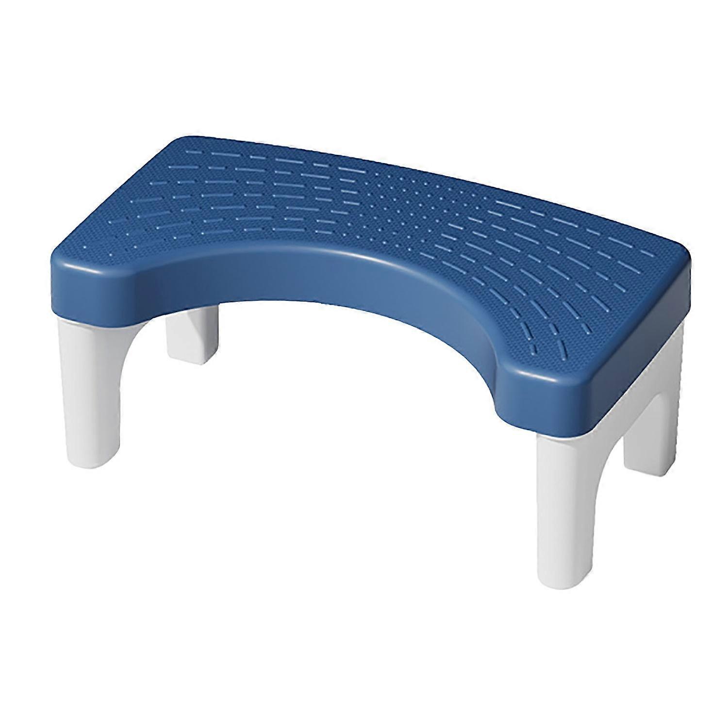 Toilet Stool Poop Stool for Squatting Posture Bathroom Thick Portable Potty Stool Anti Slip for Kids