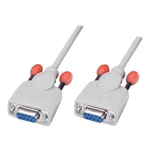 Lindy - 31573 - Câble-Nullmodem Sub-D 9 2m