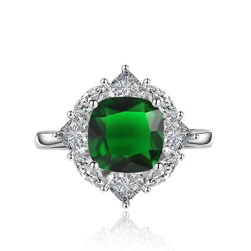 BELLA BOX klasszikus nyitható átméretezhető gyűrűk nőknek cirkon eljegyzés parti finom ékszer ajándék