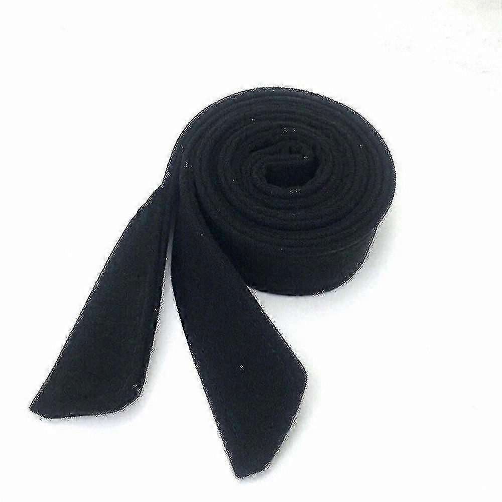 1 قطعة صوفية وشاح معطف حزام سترة سترة للجنسين الكلاسيكية خمر فو الصوف حزام التعادل 175cm * 5cm للسيدات معطف