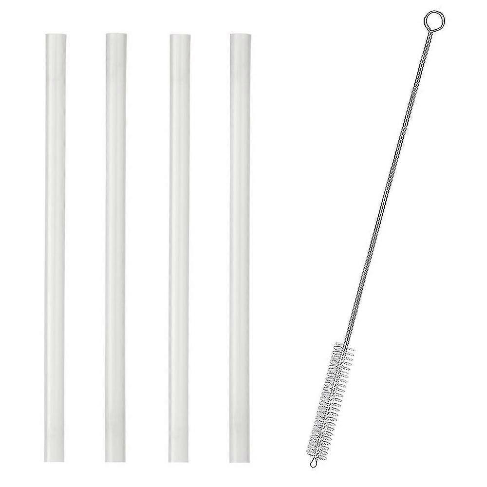 Camelbak Eddy Bottle replacement Straws 4 pack + cleaning brush