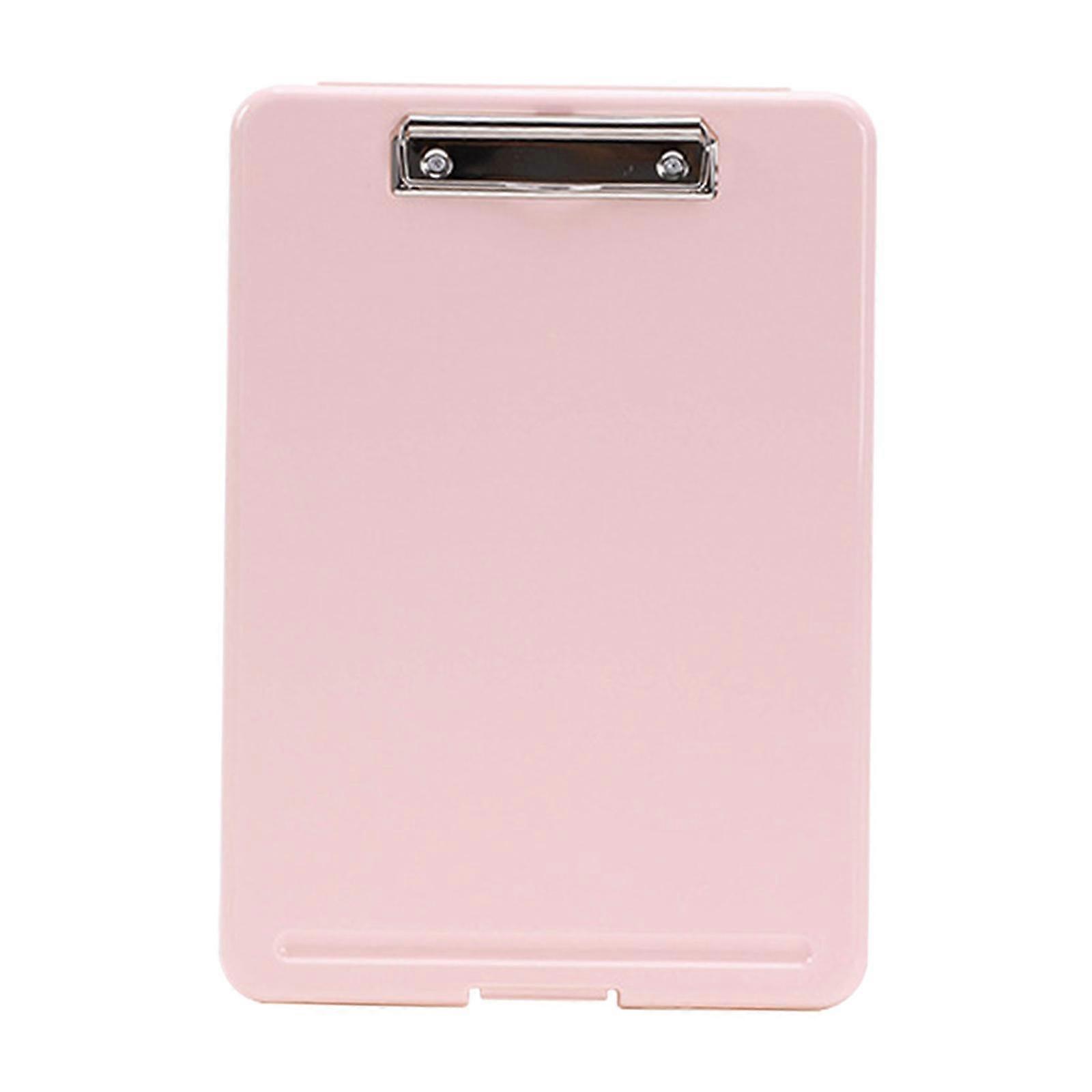A4 File Box Waterproof Document Folder Writing Pad Can Be Hung Black