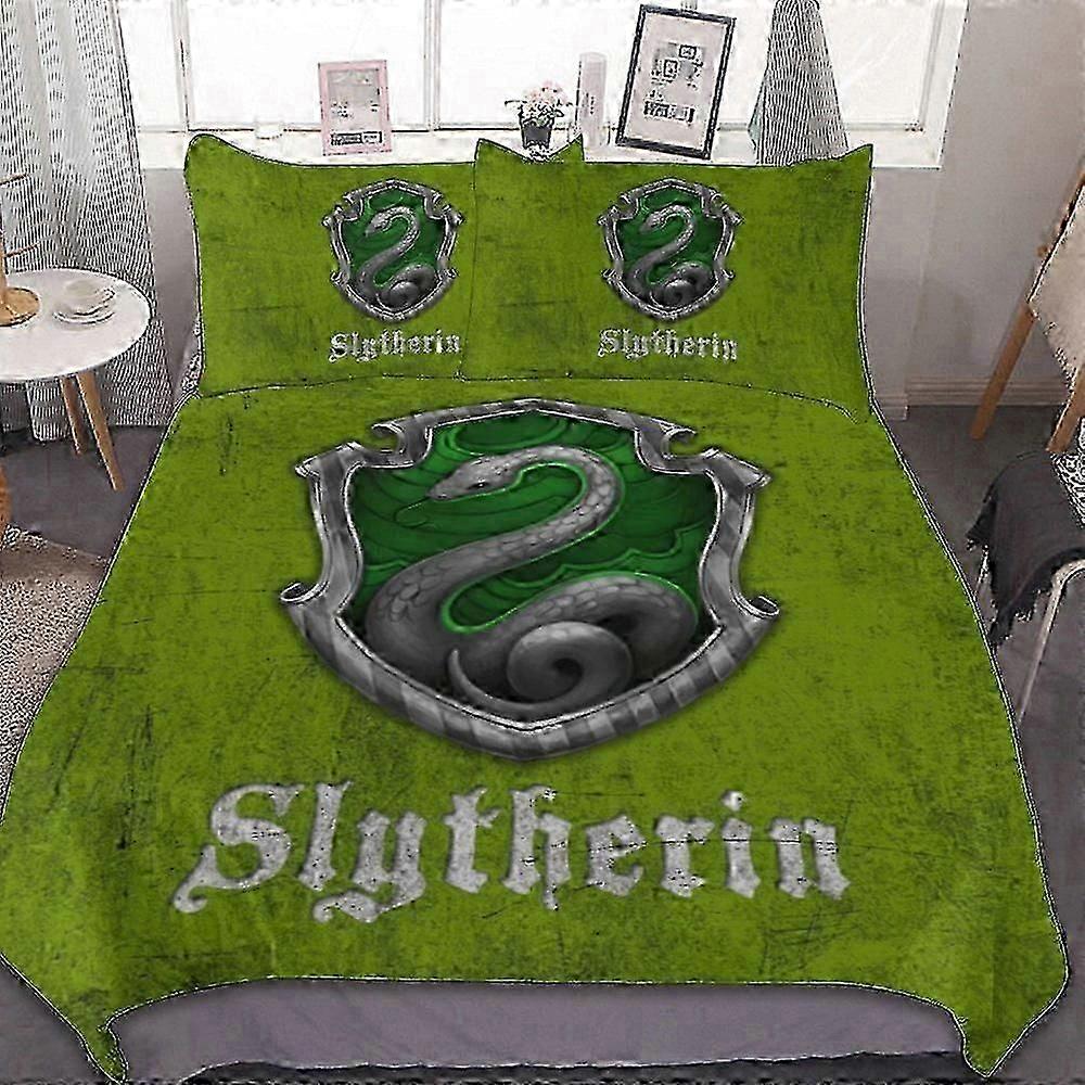 v1860 Lençóis Hocus PocusConjunto de cama de 3 peças Wa e confortável Capa de edredão macio Conjunto de cama (1 capa de edredão e 2 fronhas) Lençóis ccv1860