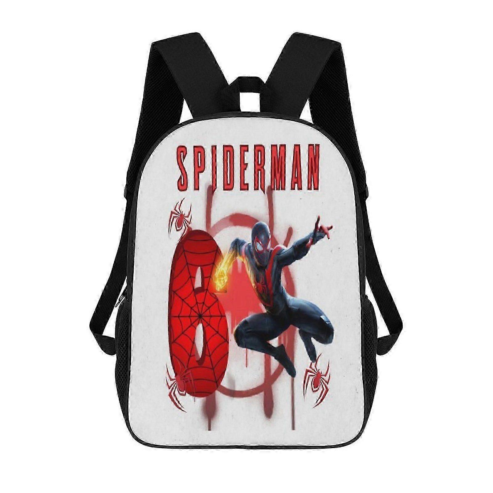 i2201 Miles Morales Backpack Shoulders DaypackBag Work Travel Classic Unisex Backpack kli2201