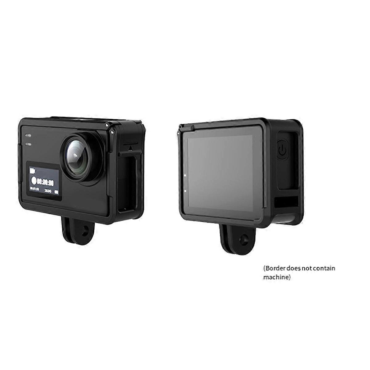 SJ8 Body Frame Holder Frame Case for SJ8 Series Action Cameras Protective Body Frame