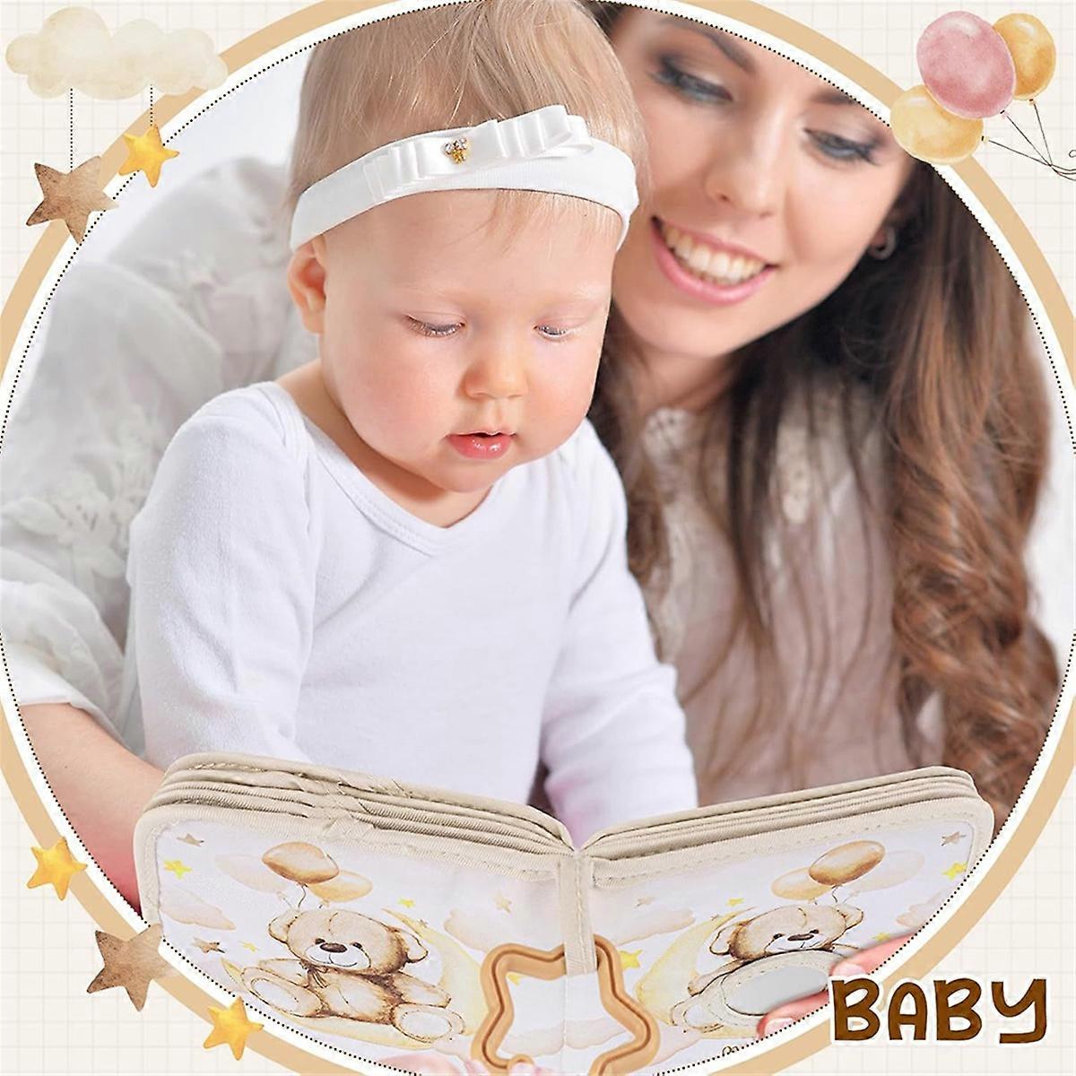 宝宝相册-柔软宝宝书 一岁宝宝相册 婴儿相册