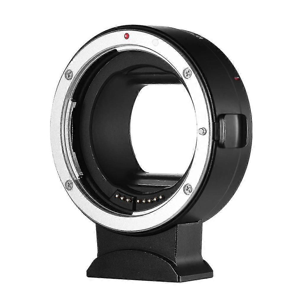 Eos Ef To Rf Lens Adapter, Auto-focus Lens Mount Adapter With Control Ring