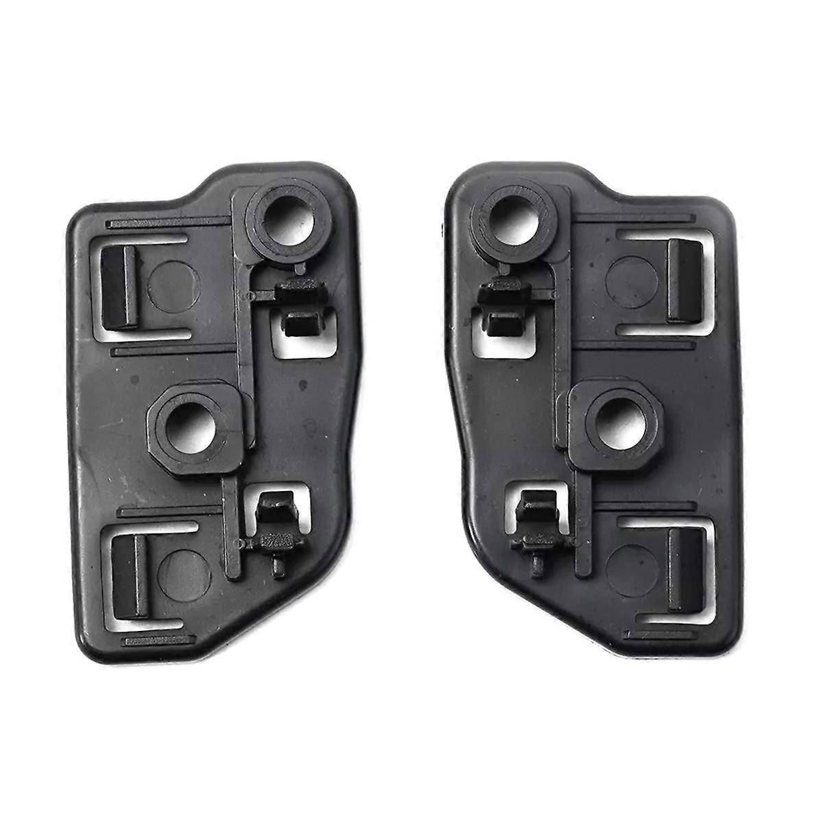 1 Pair Front Bumper Small Bracket 670004458 670004442 for 