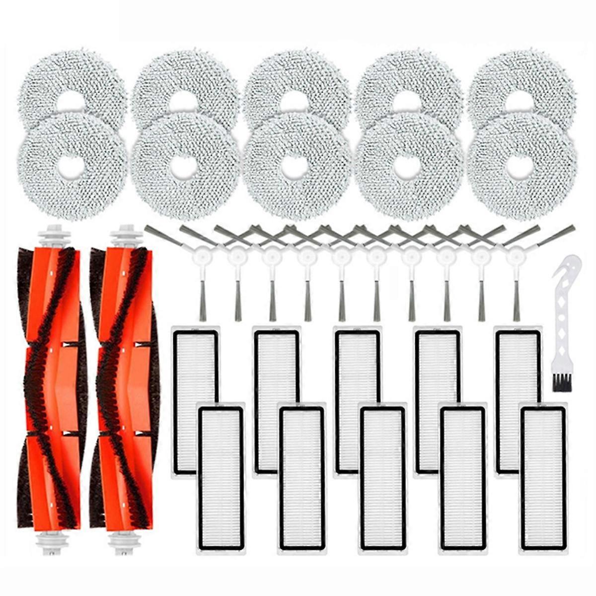 33PCS Accessories kit For Robot Vacuum S10+ / S10 Plus B105