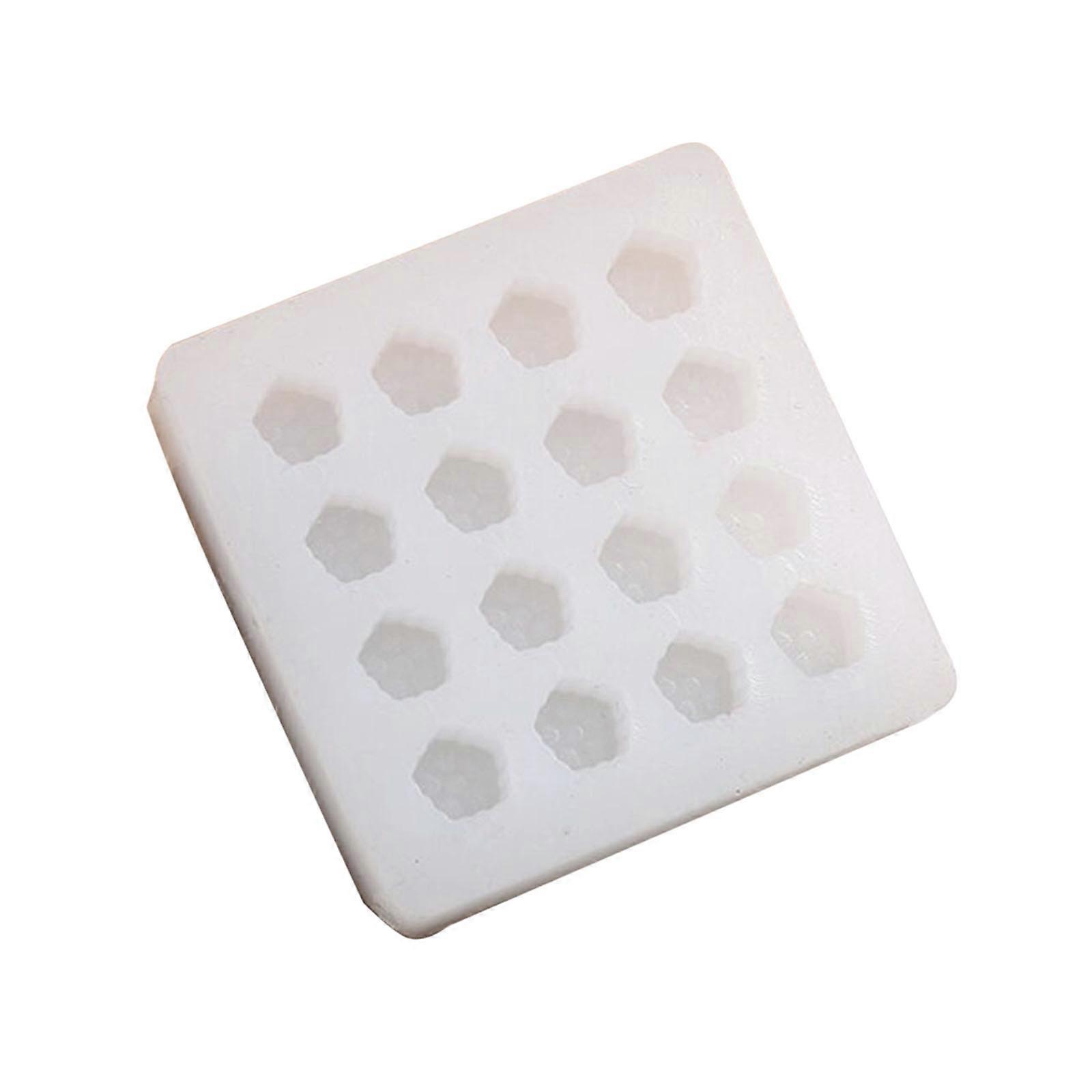 スノーフレークファイブポインテッドスターワックスシールスタンプ封筒用シリコンモールドワックスシールギフトデコレーション用エポキシキャスティングモールド