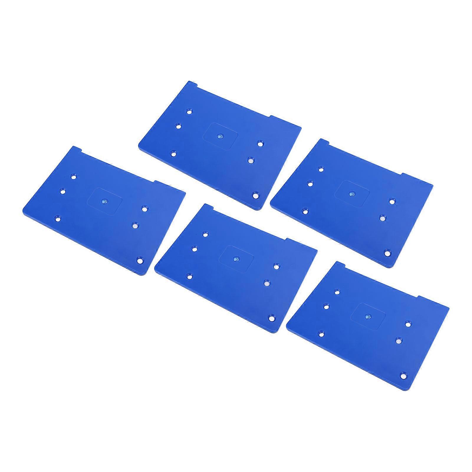 5pcs Smerigliatrice Angolare Supporto Pannello Inferiore Accessori Piastrella Strumento di Smussatura Piastra di Base Resistente ai Graffi