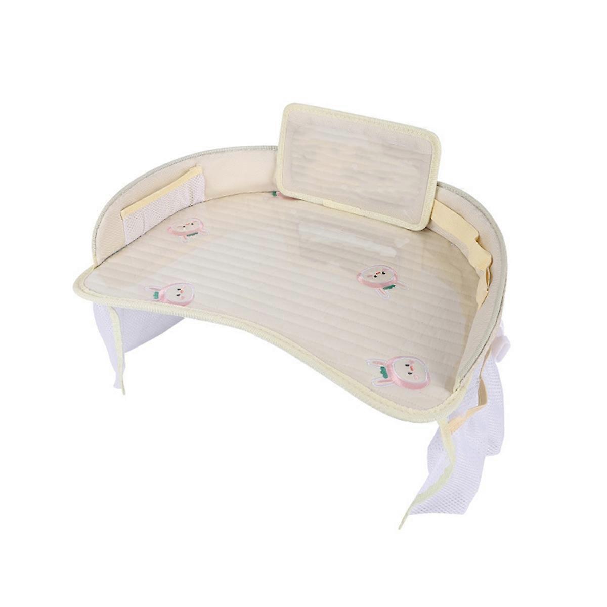 Children'S Car Seat Tray, Foldable Waterproof Car Table,