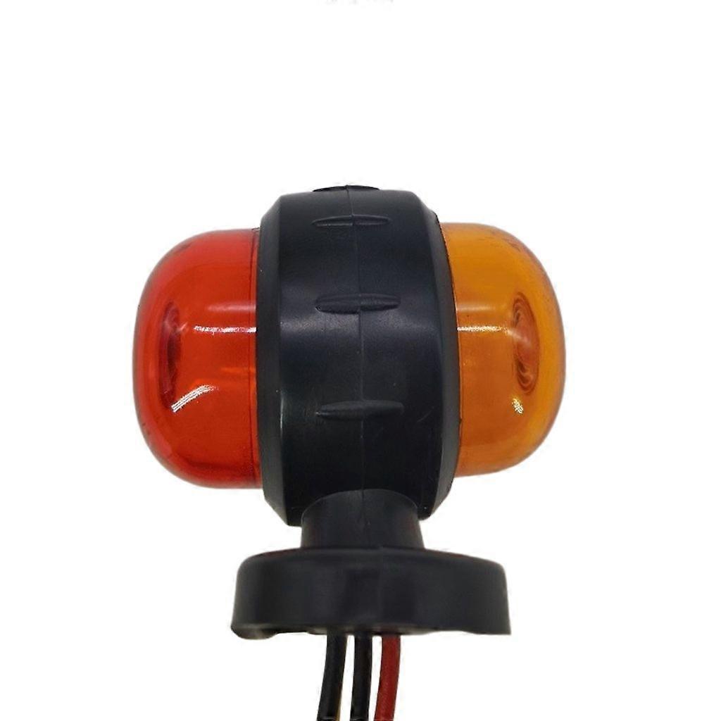 Universal LED Clearance and Side Marker Lights for Trucks Trailers 12V 24V
