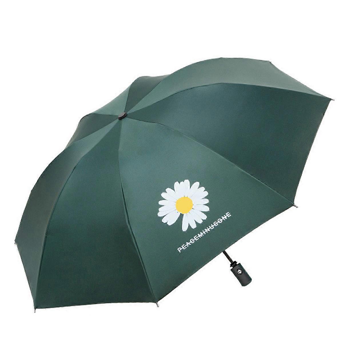 Automatic Umbrellas - Windproof Lightweight Travel Compact Folding Umbrella, Auto Open/Close