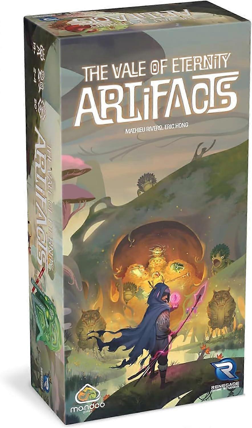 The Vale of Eternity Artifacts Expansion Card Game