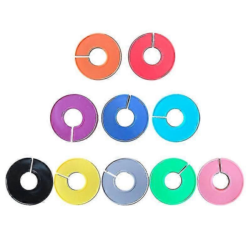 10pcs Clothes Dividing Circle