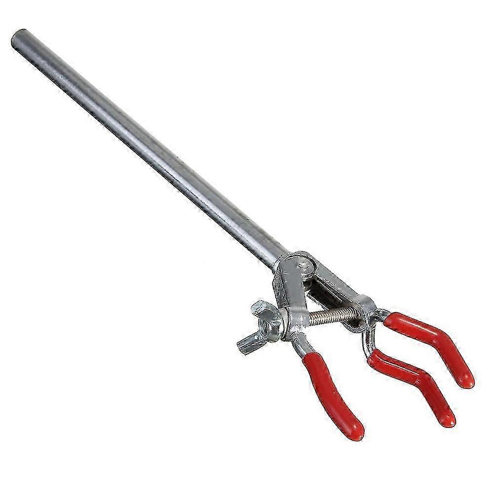 Alloy Lab Clamp 3 Prong Finger Rubber-coated Large Grip Adjustable Condenser Holder Small