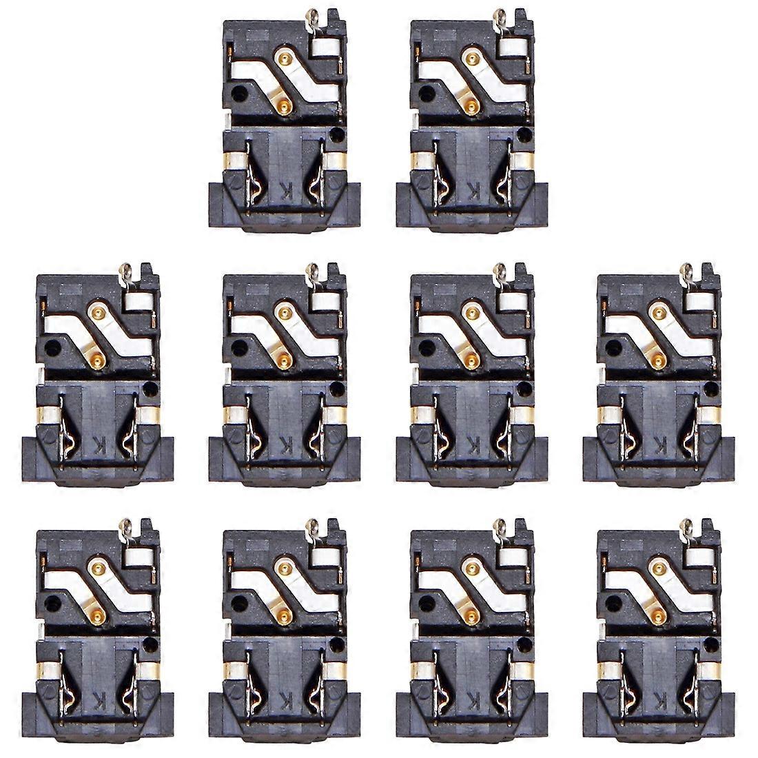 10 PCS Earphone Jack for Huawei Y5 Prime 2018