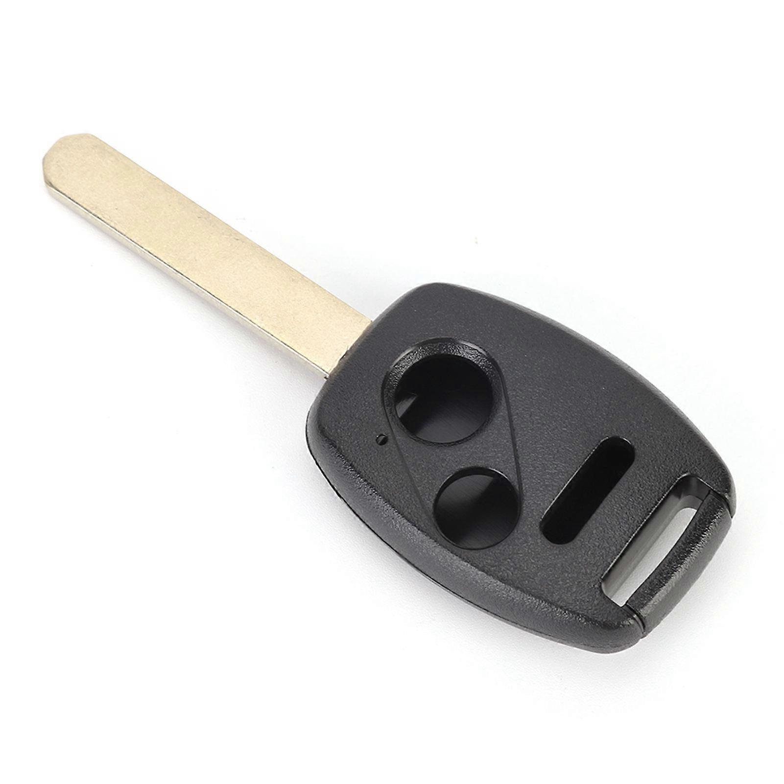 2+1 Button Keyless Remote Shell Case Key Replacement Cutting Blade Fit for Honda