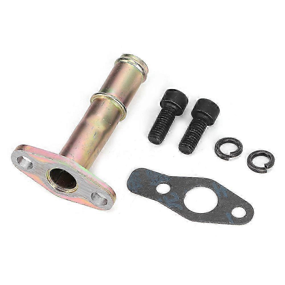 Turbo Oil Drain Flange Pipe for GT25R, GT28R, GT30R, GT35 Barb Ball Bearing A