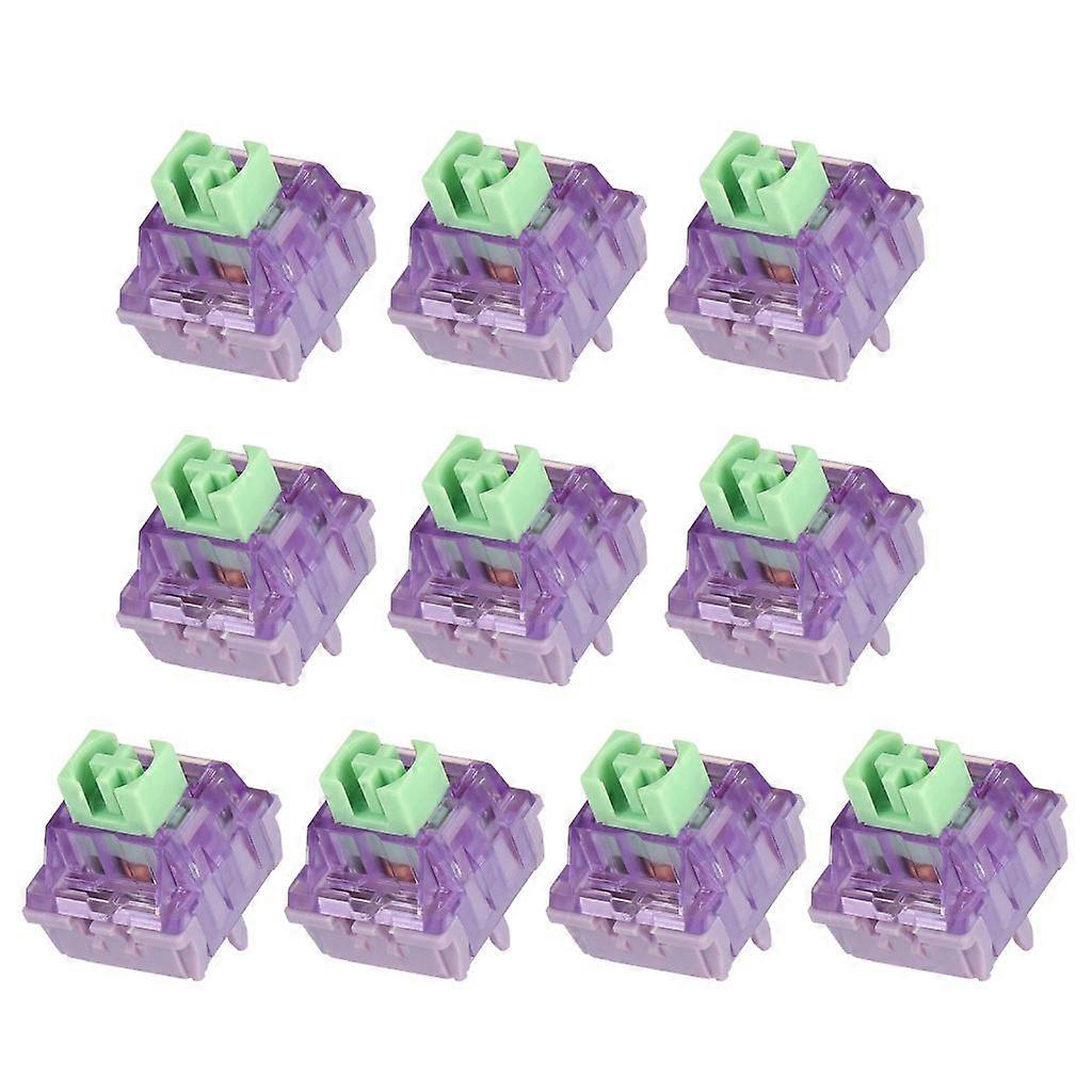 4pcs/10pcs Lupine Linear Switch for Gaming Mechanical Keyboard Switches 5Pins