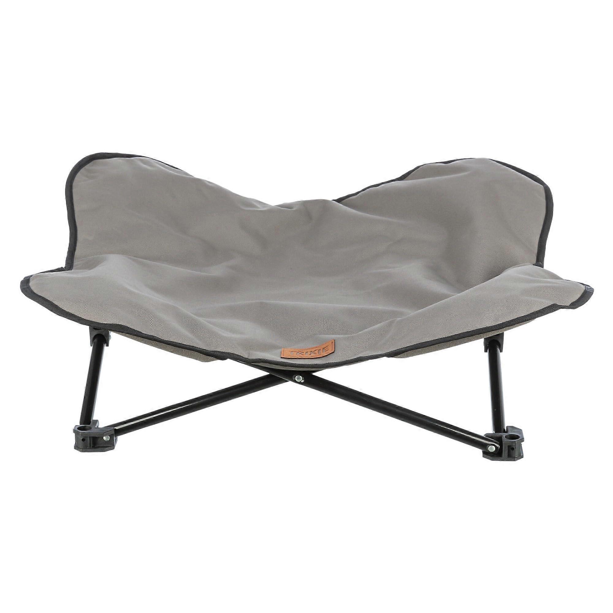 Elevated Folding Padded Camping Cot for Dogs Travel and Camping Small to Medium Size