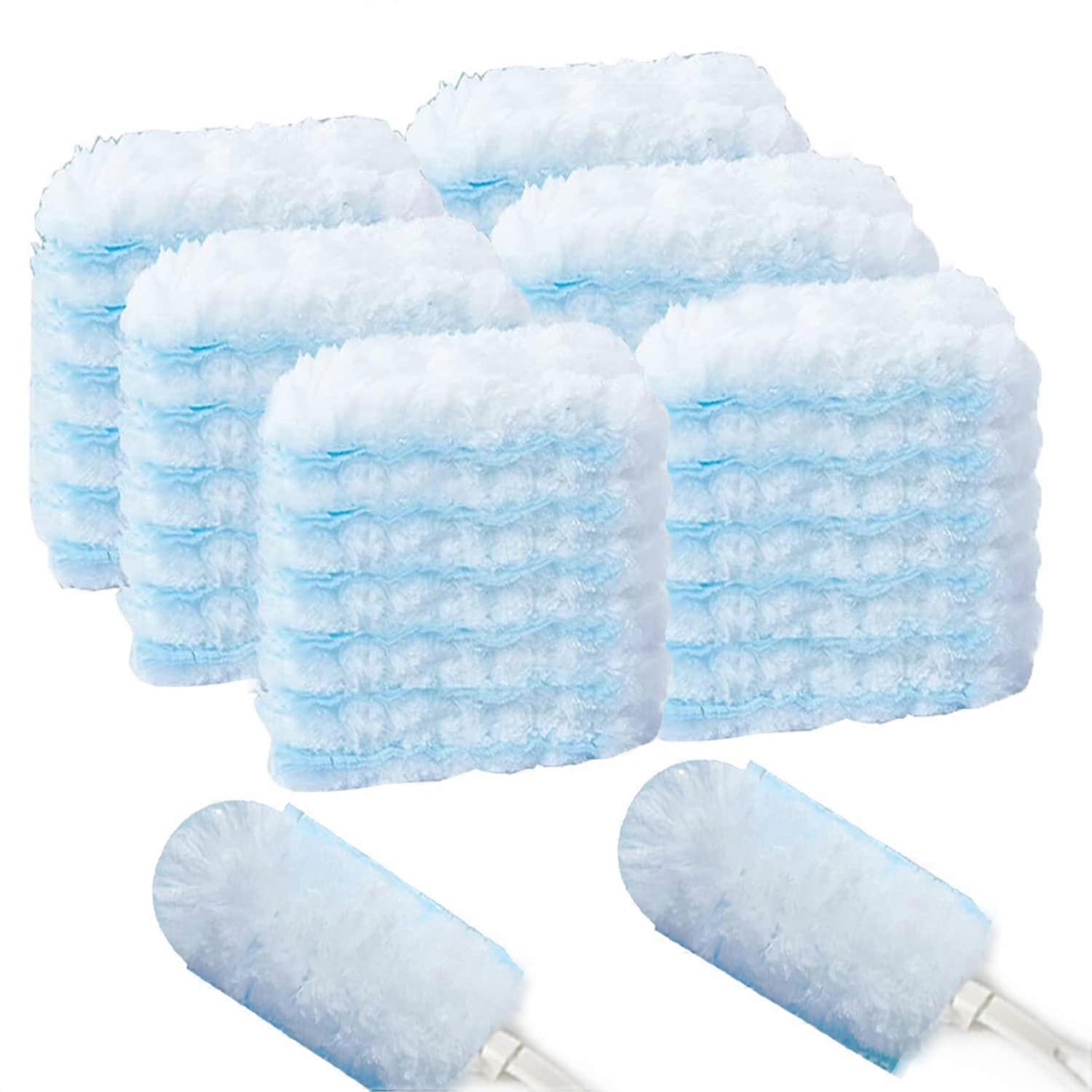 360 Duster Refills 30 Count Bulk Disposable Replacement Cleaning Heads for Home Use, Compatible with Standard Dusters