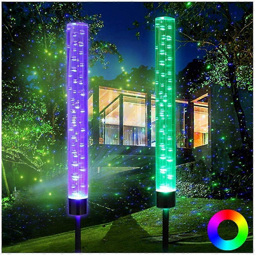 Luminous Weather-Resistant Solar Pathway Lights