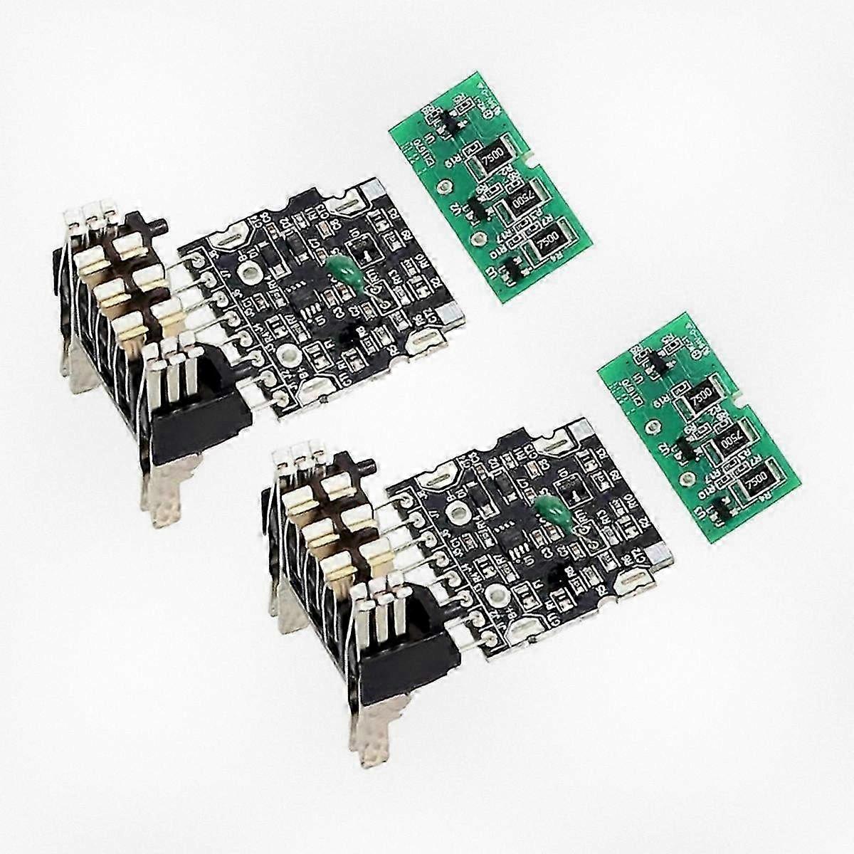 2pcs 5-string Power Tool Guard Plate Compatible with 18V 20V Tools for 21700 18650 Battery Cells