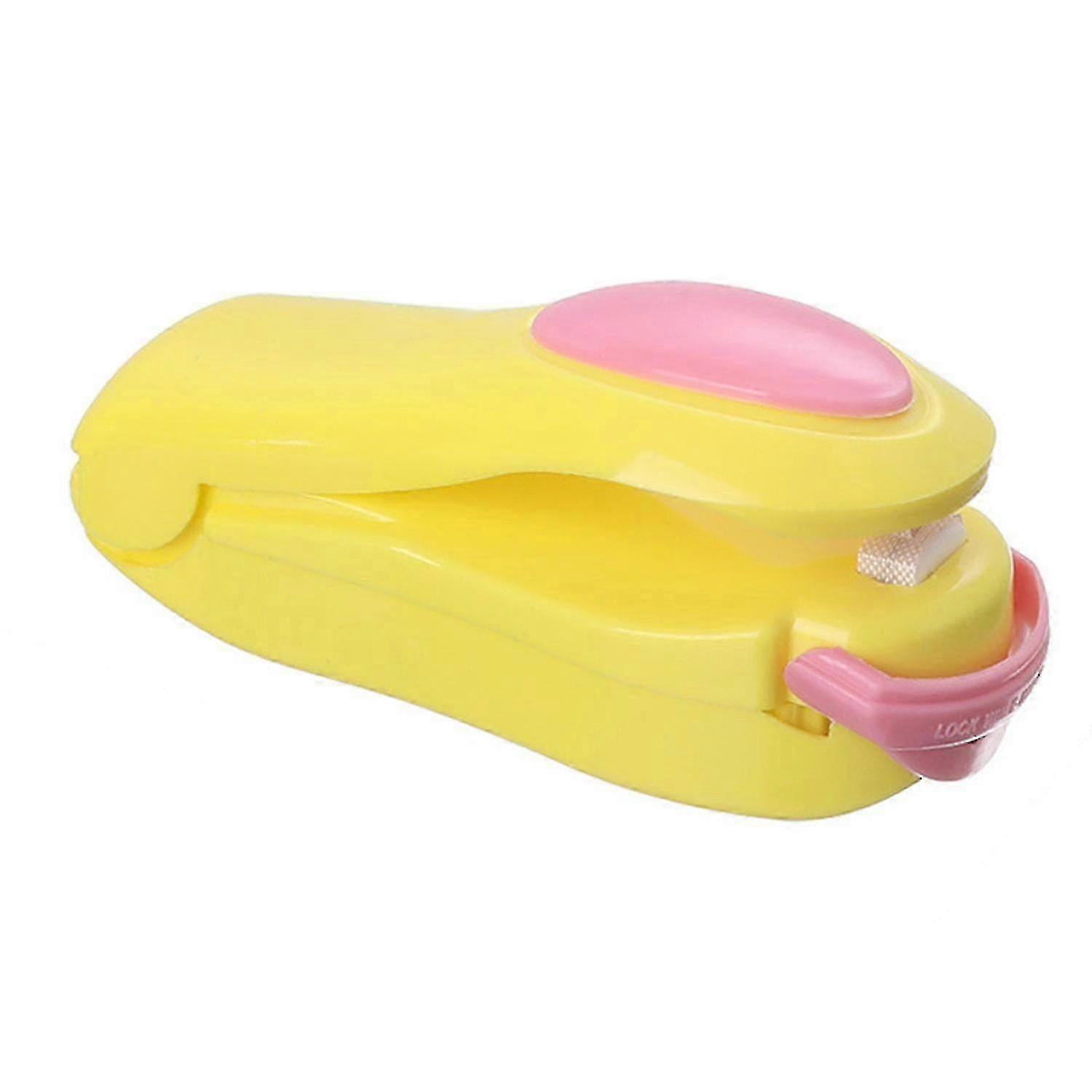 Plastic Bag Sealer Handheld Quick Operation High-efficiency Labor-saving Good Toughness Keep Food