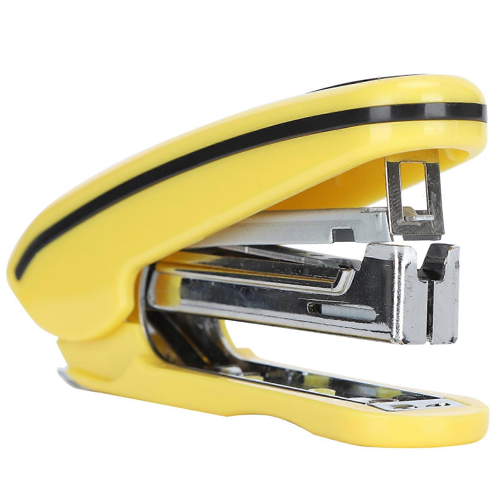Stapler Small Paper Binding Machine Mini Book Sewer with Nail Puller Office Stationery