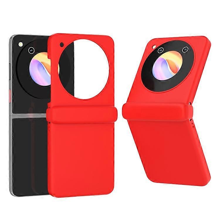 Compatible For ZTE nubia Flip 5G Case Hinge Shockproof Protection Hard PC Phone Cover
