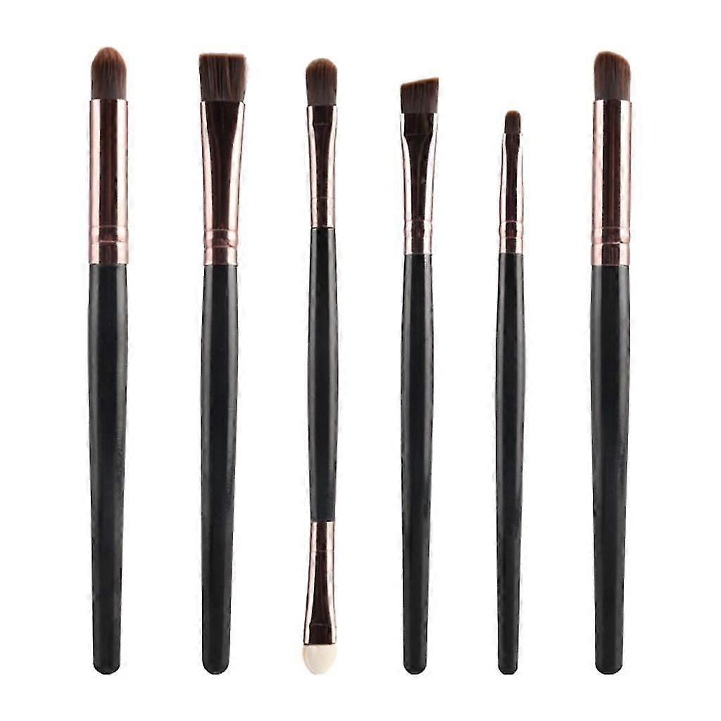 Eye Makeup Brushes Cosmetics Eyeshadow Applicator Powder Brush Portable