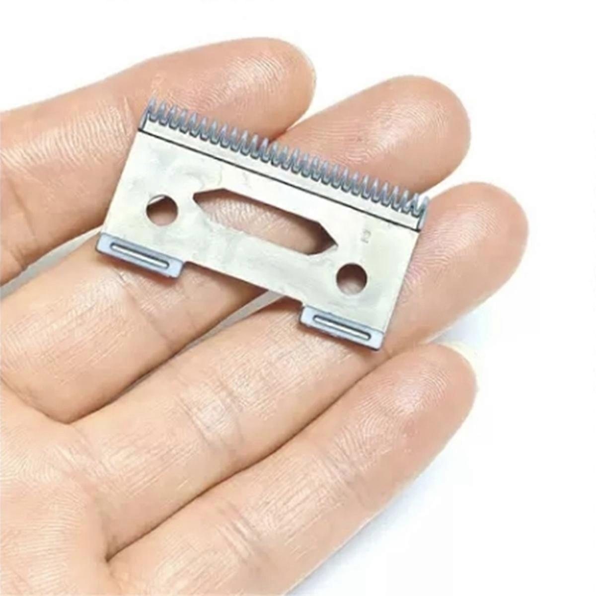 Replacement Hair Clipper Ceramic Blade for Wahl Clippers Silver