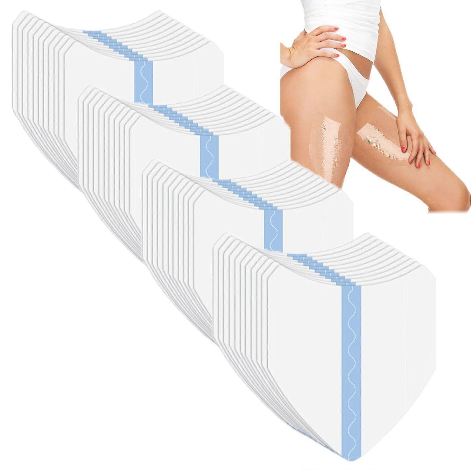 Patch for Legs, Nip Lift Patches for Firming Sagging Skin, Invisible Adhesive Body Tape, Transparent Anti-Chafing (40 Count)