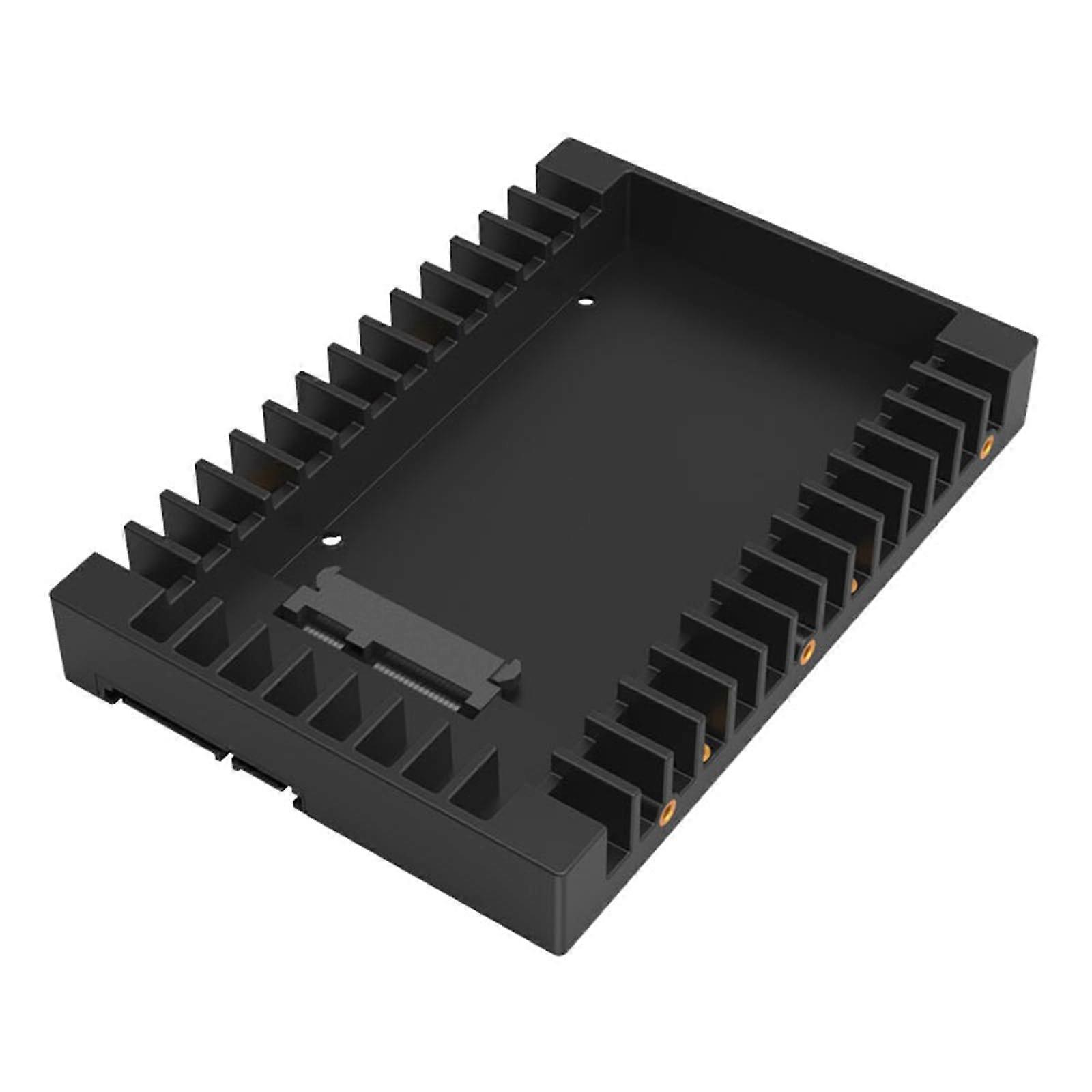 2.5' to 3.5' Hard Drive Adapter SSD Mounting Bracket Tool Installation for Desktop PC