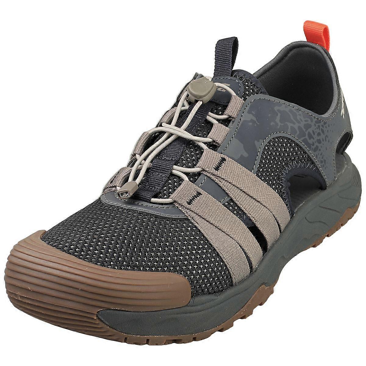 Teva Hydratek Mens Walking Sandals in Dark Shadow