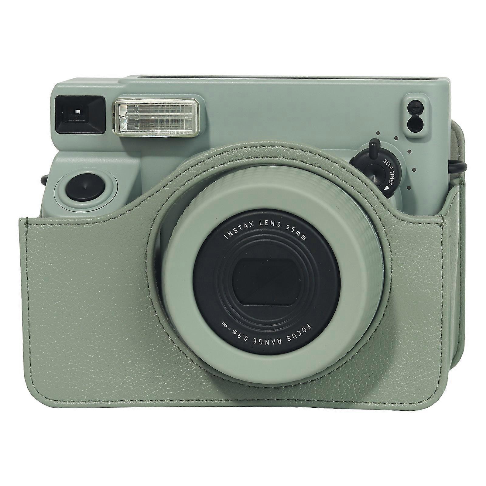 适用于 FUJIFILM Instax WIDE 400 全身皮套带包