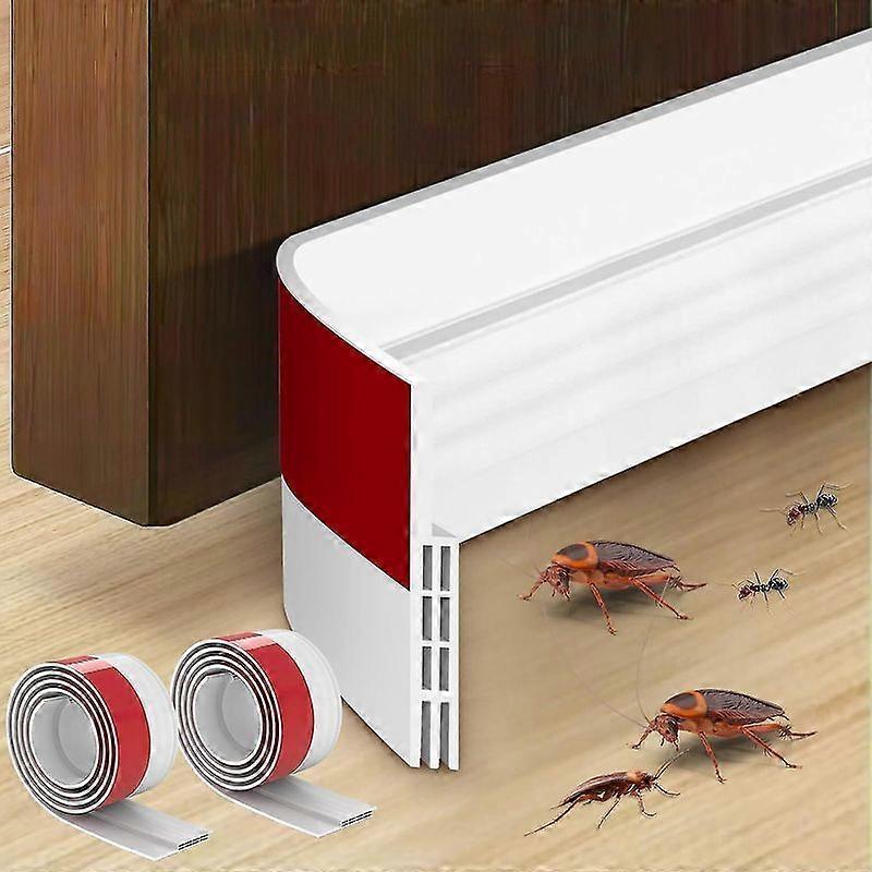 Door Draft Stopper - 2 Pack