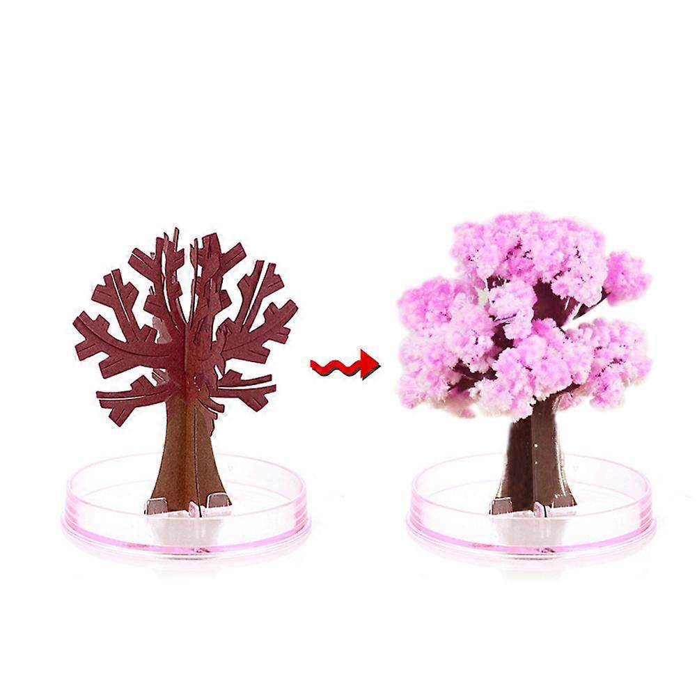 Mystical Trees Flowering Paper Tree Creative Christmas Style Design